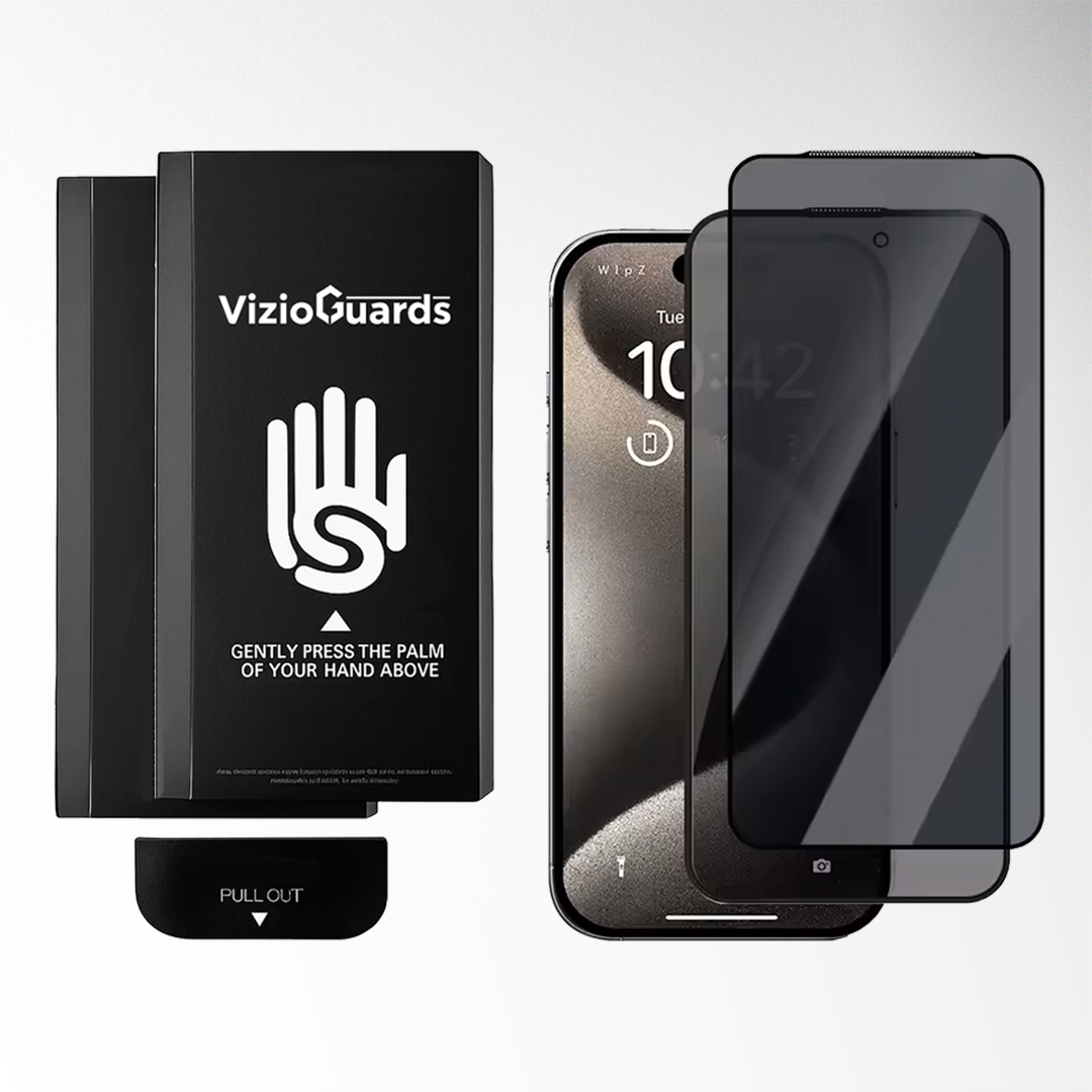 VizioGuards Advanced Screen Protector | Dust-Free, Eco-Friendly and Full Coverage Protection