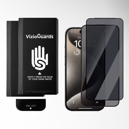 VizioGuards Advanced Screen Protector | Dust-Free, Eco-Friendly and Full Coverage Protection