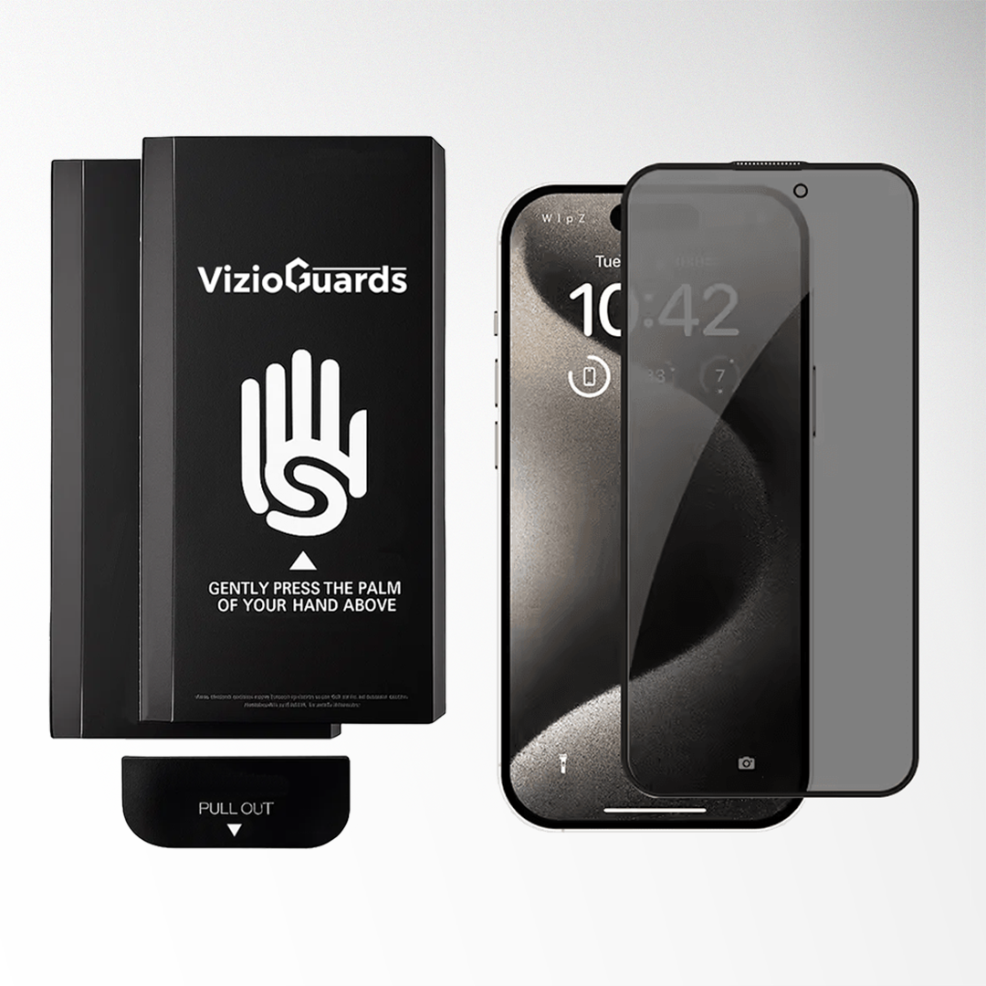 VizioGuards Advanced Screen Protector | Dust-Free, Eco-Friendly and Full Coverage Protection