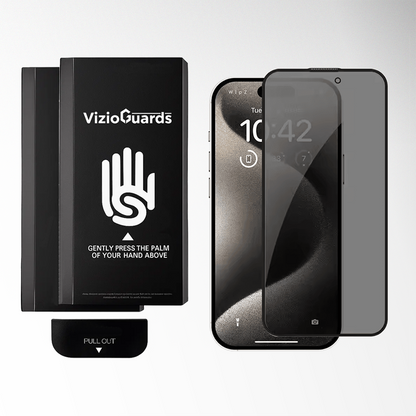VizioGuards Advanced Screen Protector | Dust-Free, Eco-Friendly and Full Coverage Protection