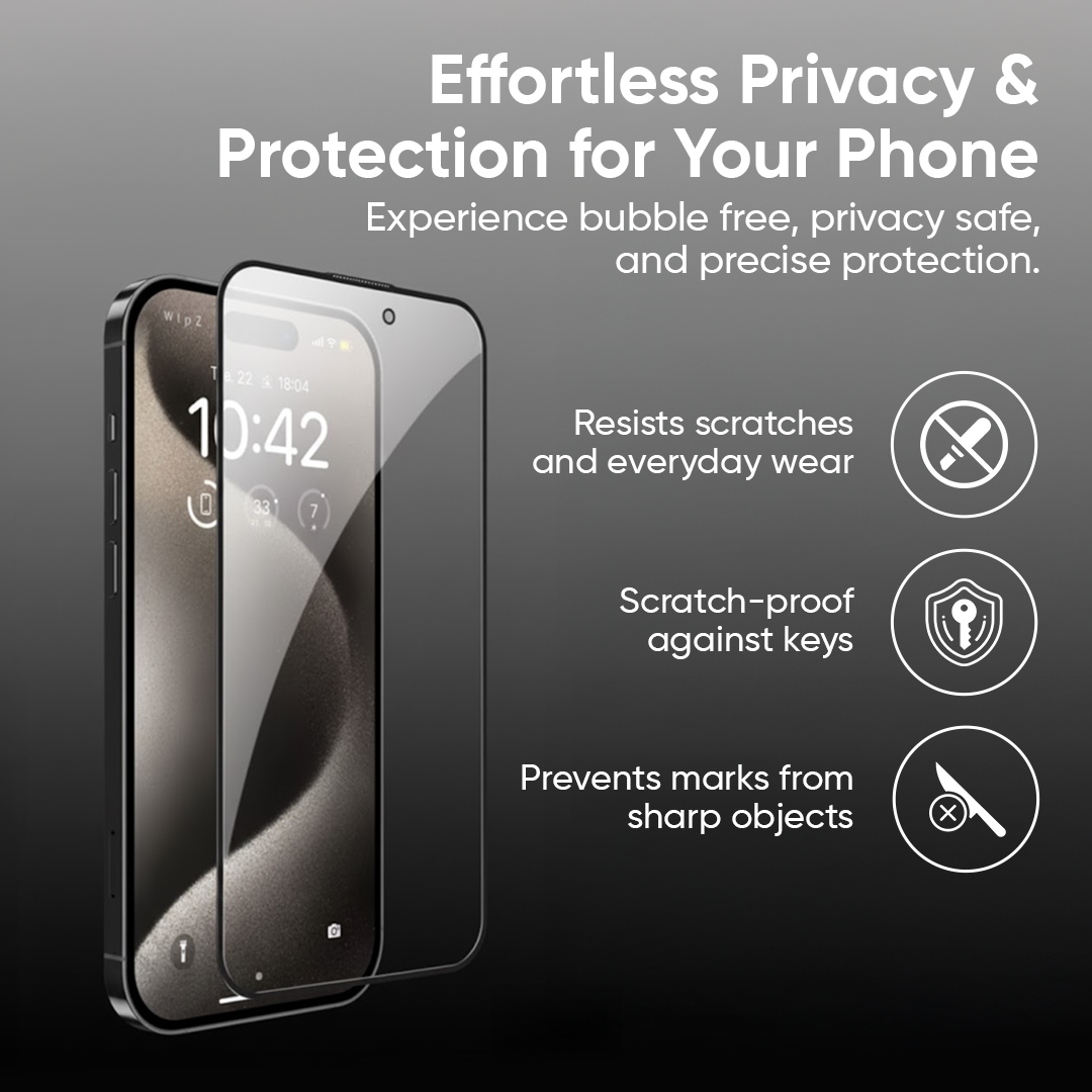 VizioGuards Advanced Screen Protector | Dust-Free, Eco-Friendly and Full Coverage Protection
