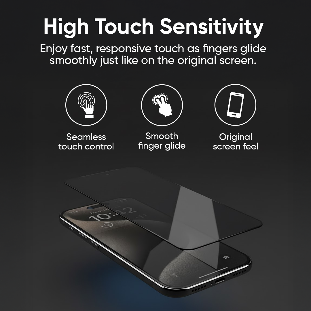 VizioGuards Advanced Screen Protector | Dust-Free, Eco-Friendly and Full Coverage Protection